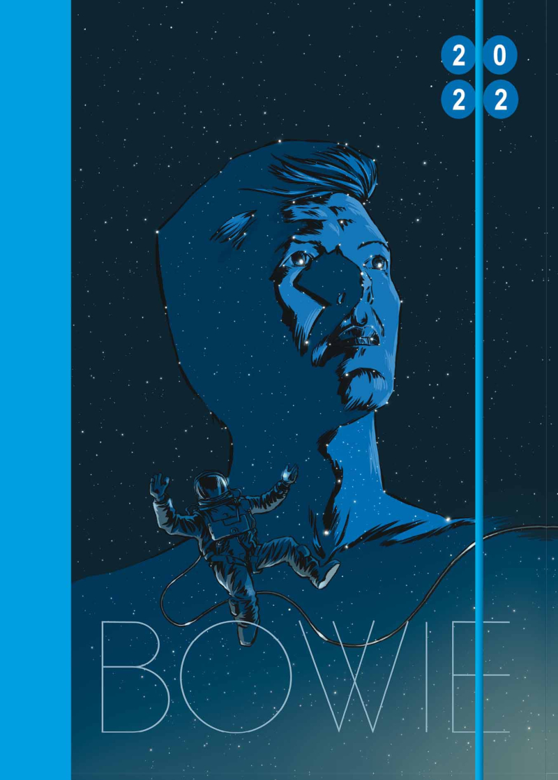 Reinhard Kleist - Bowie agenda UITVERKOCHT